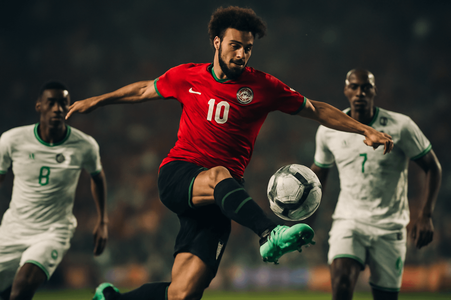 Salah avgör – Egypten tar första VM-segern någonsin nu