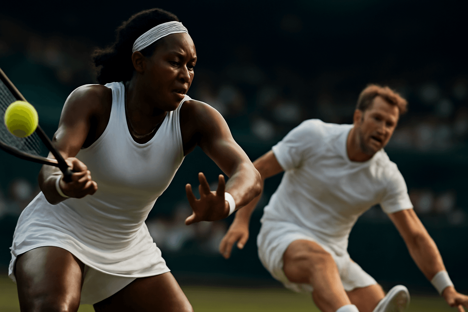 Serena stoppas abrupt i Queens – Mboko skadad inför Wimbledon