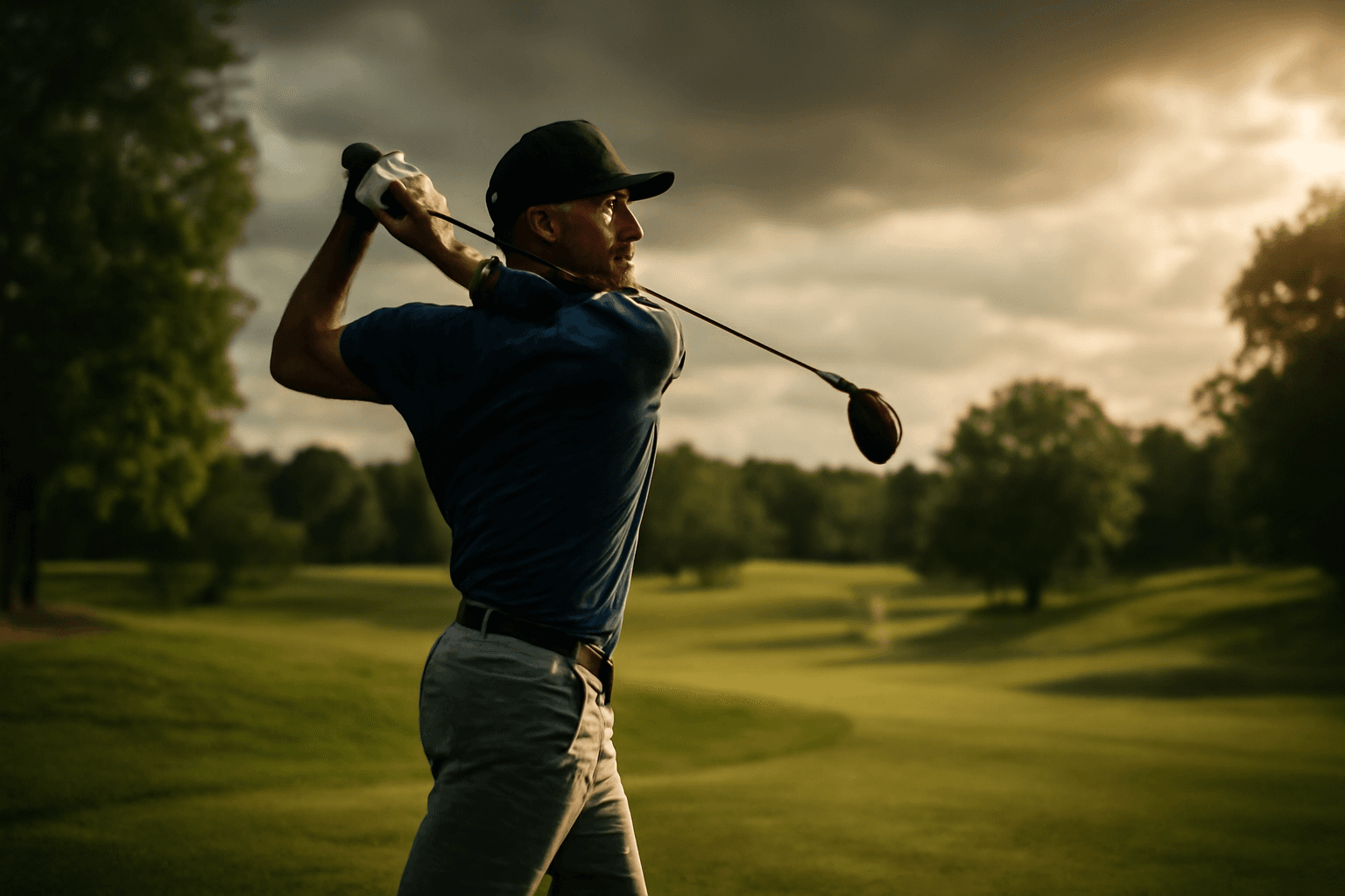 Svensk svagstart på Hazeltine – tio slag efter ledaren