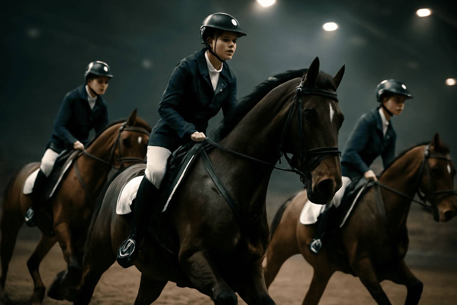 Svenska ryttare tar alla pallplatser i U25-küren – framtid nu