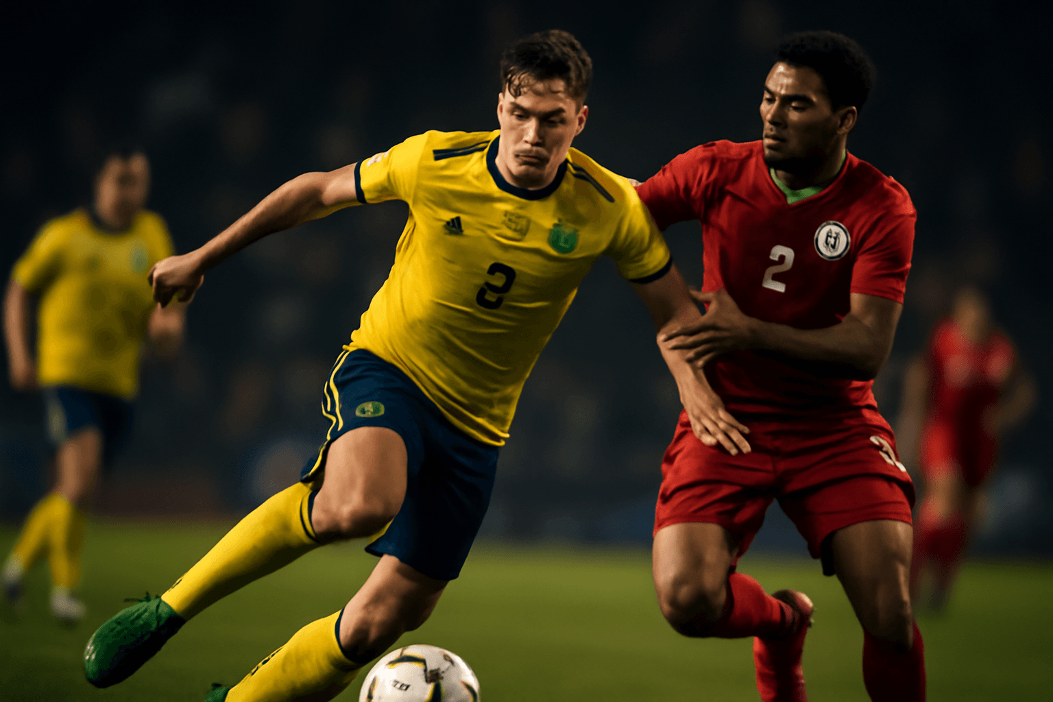 Sverige 5–1 mot Tunisien i premiären – nu tror jag
