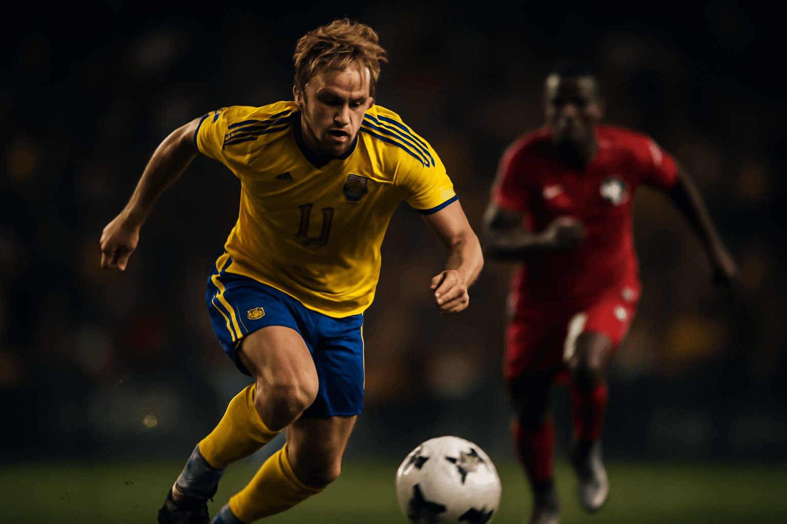 Sveriges VM-premiär i Monterrey: Nilsson Lindelöfs löfte