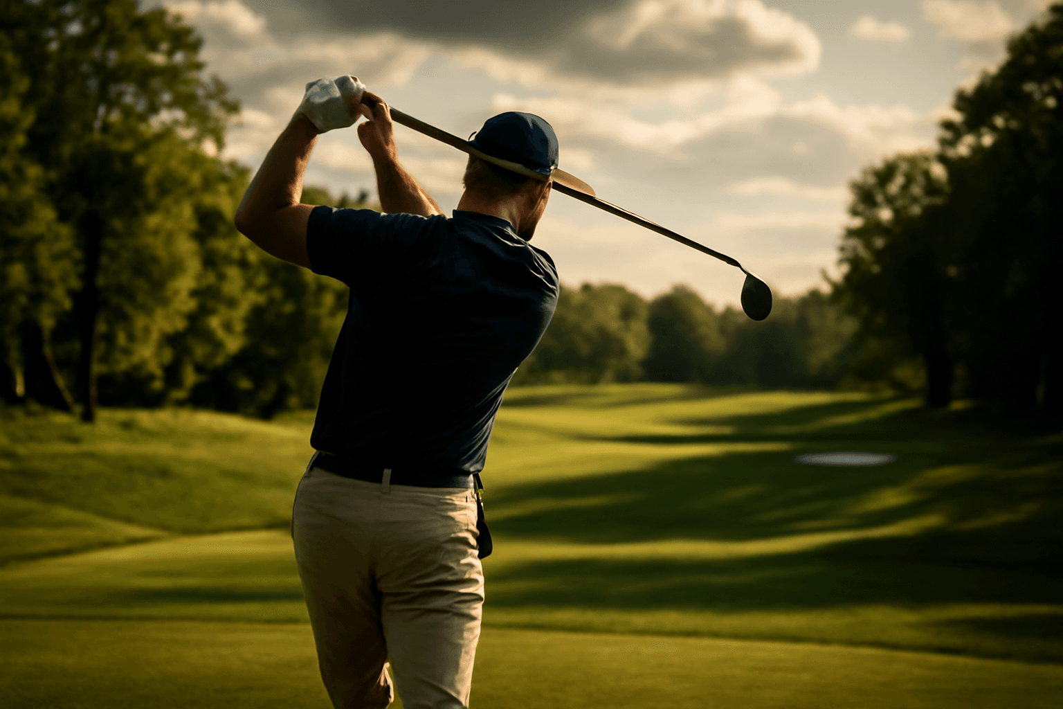 Trump vill göra East Potomac till Ryder Cup-bana