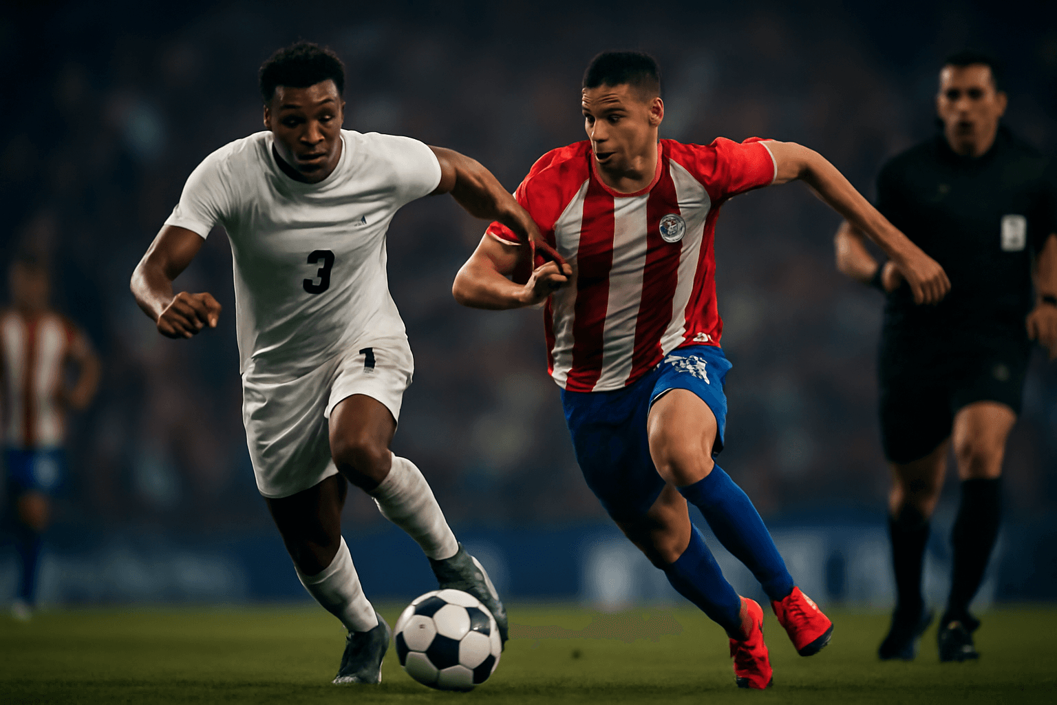 VAR slår till när USA mötte Paraguay – filmningar straffas