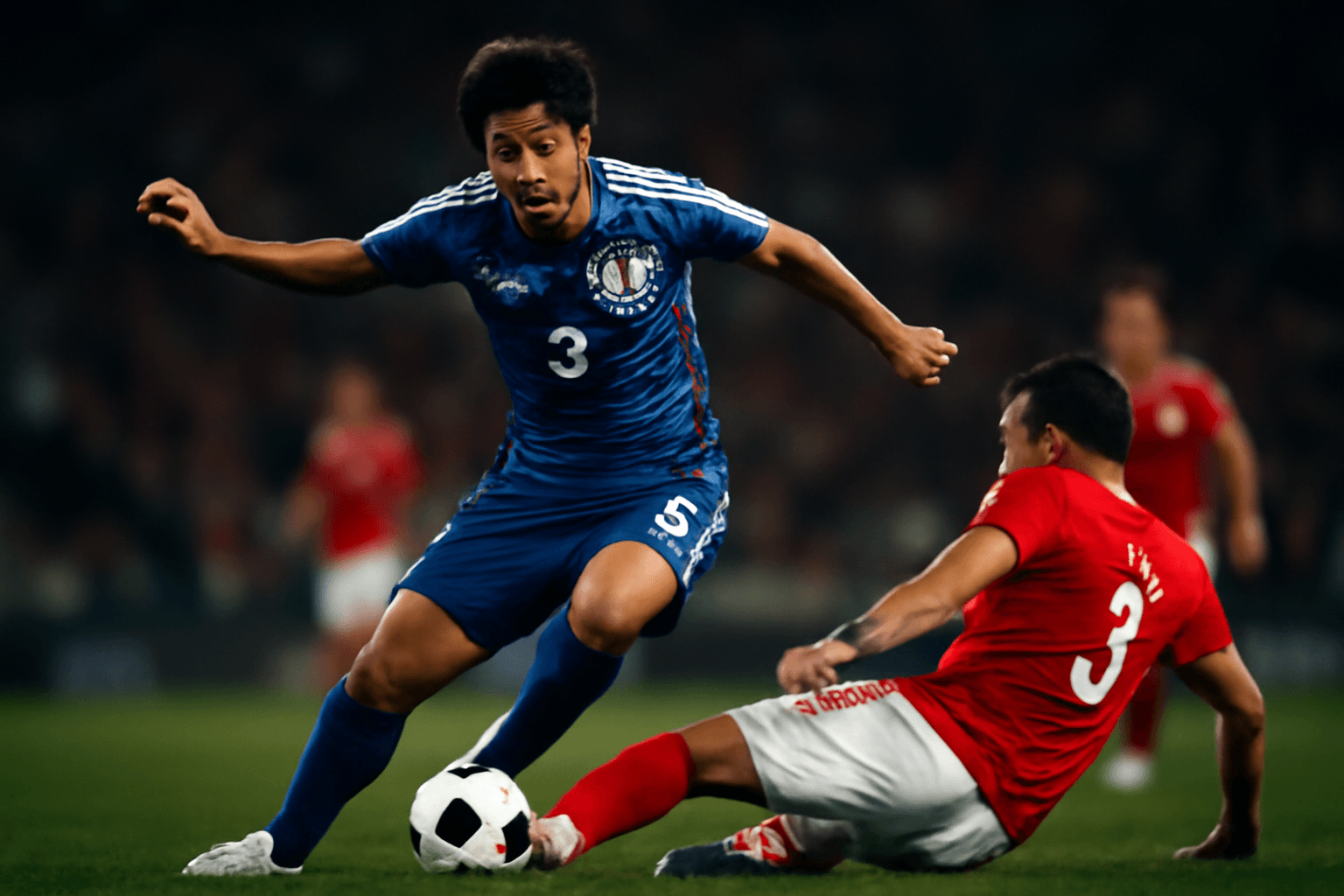 VAR tyst när Japan borde fått två straffar i första halvlek