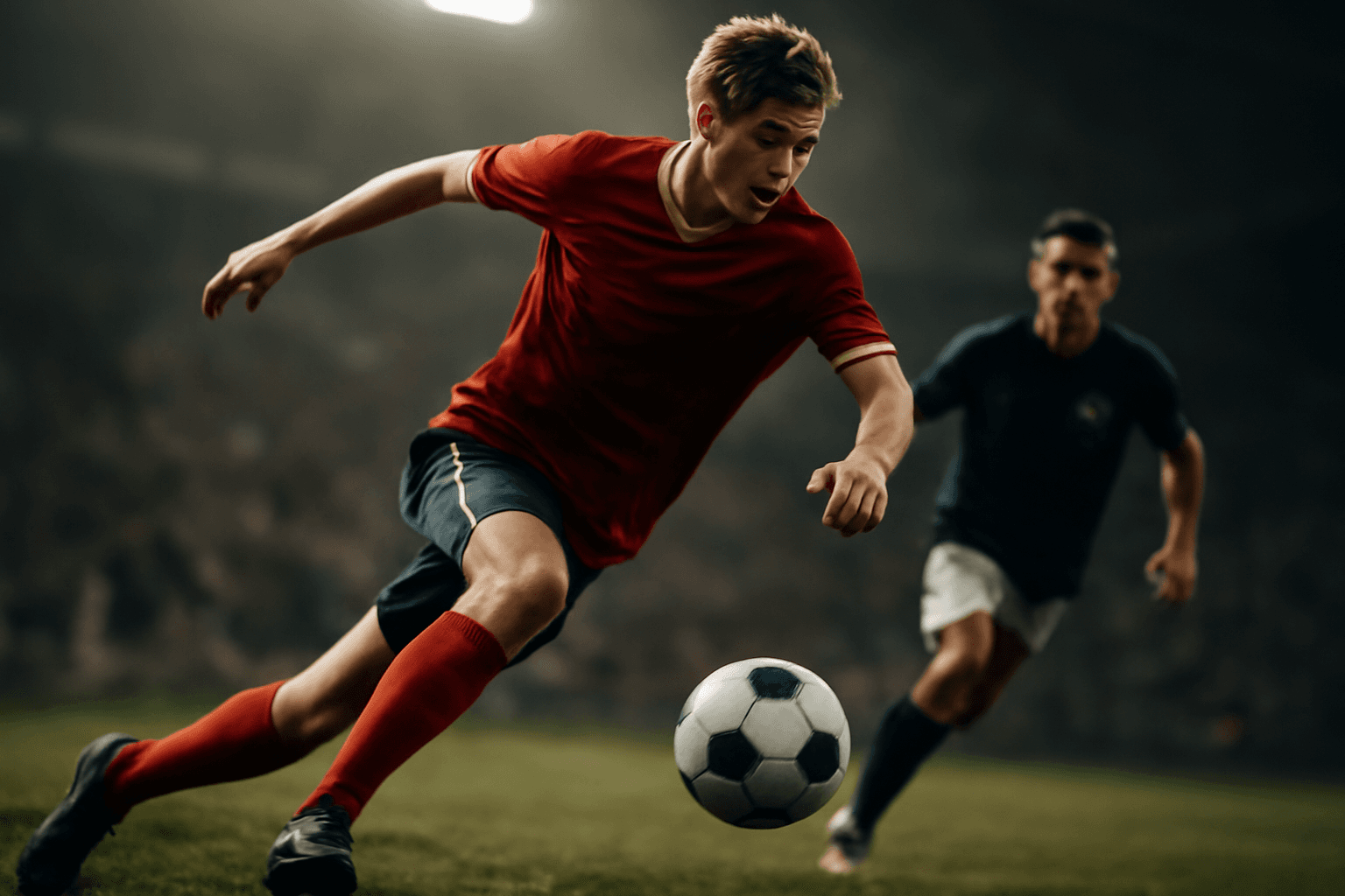 16-åringen Alexander Andersson siktar på mer speltid