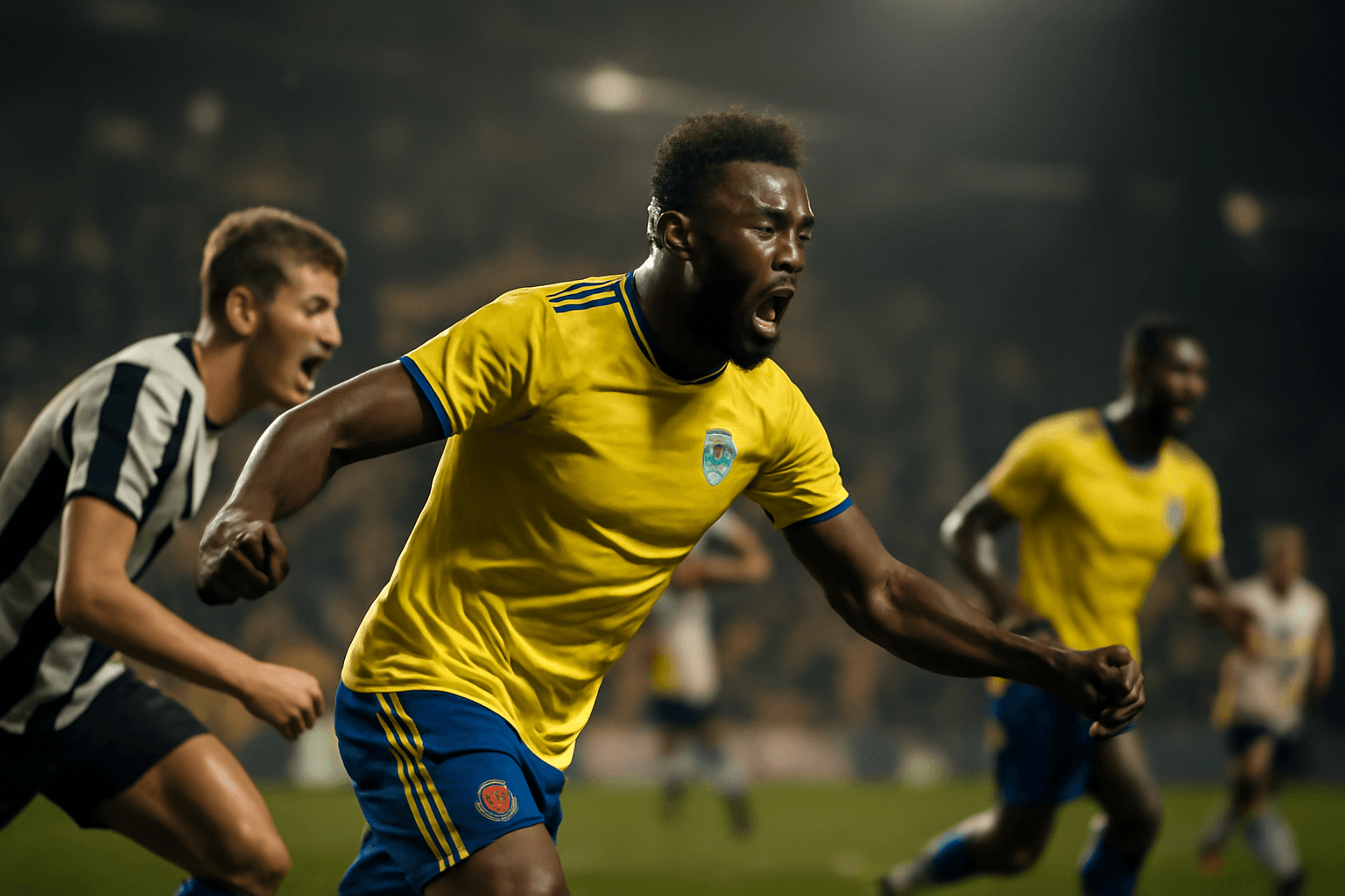 Abraham valde dart-gest – firande blir identitet i Allsvenskan