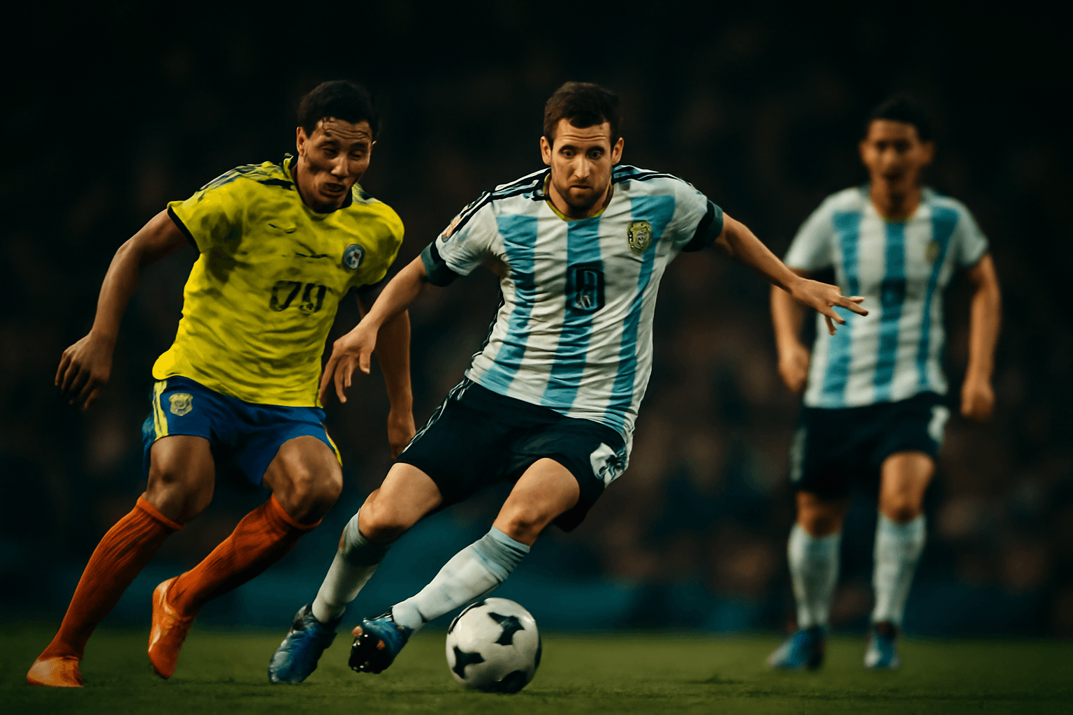 Argentina måste hitta fler än Messi för att försvara VM
