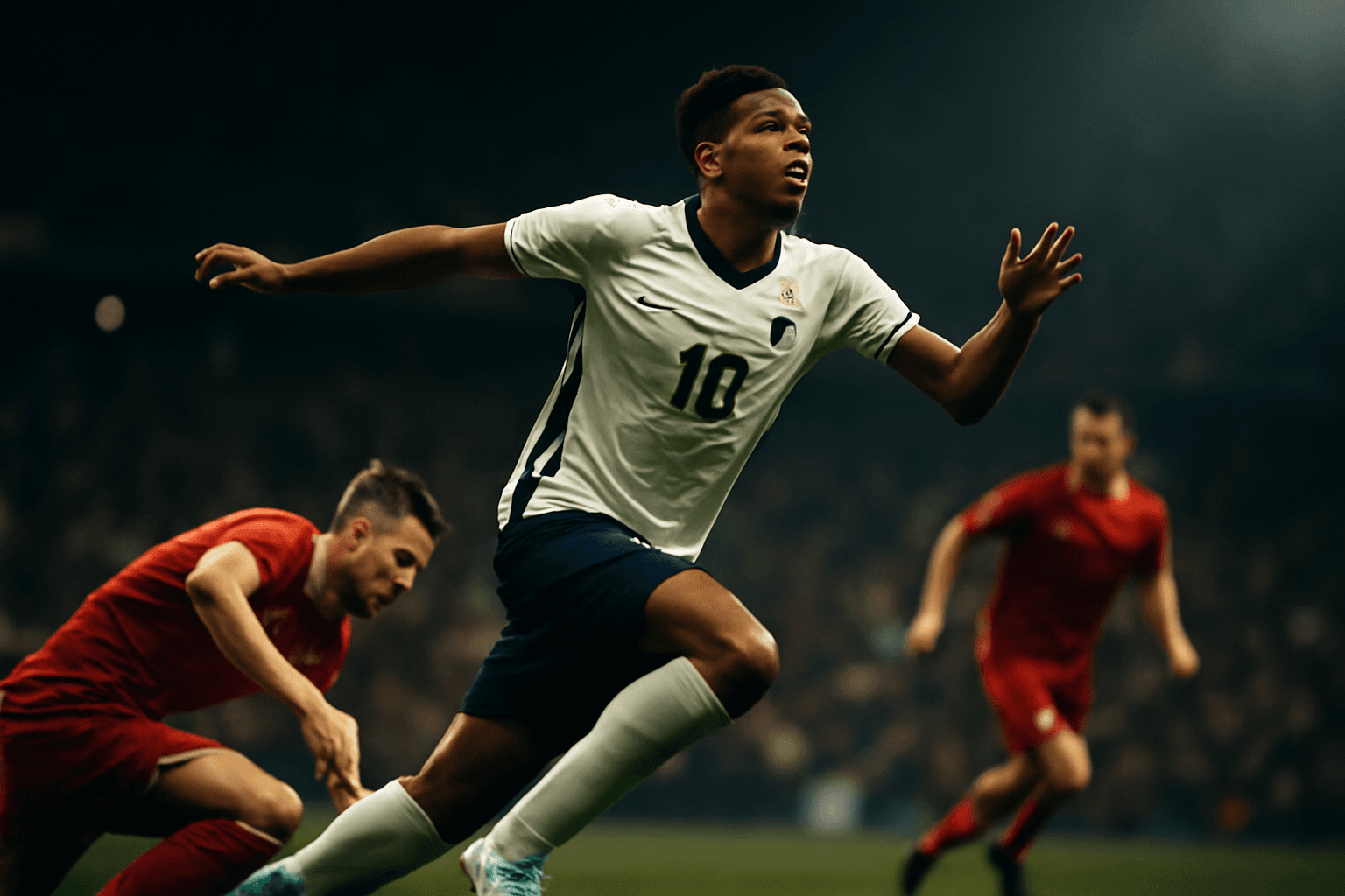 Bellingham hyllas som ledare efter Englands avancemang