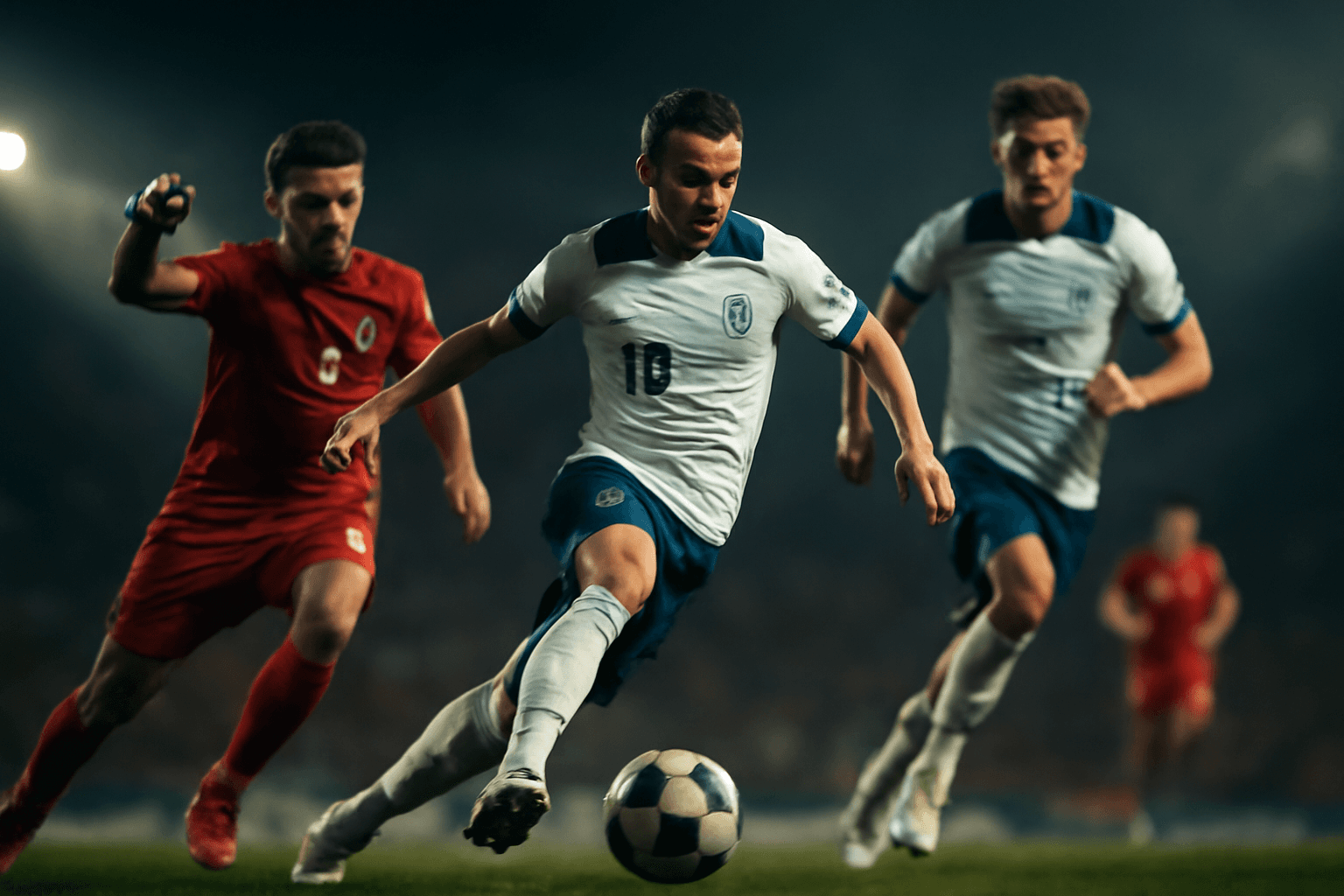 Bermudarektangeln: England tog VM-brons — tio mål
