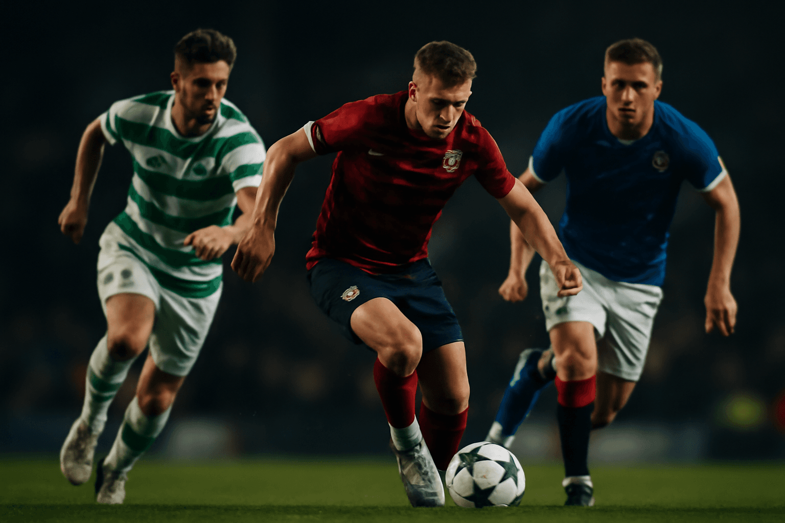Celtic och Rangers jagar Michael Parker – ÖIS kräver 2M€