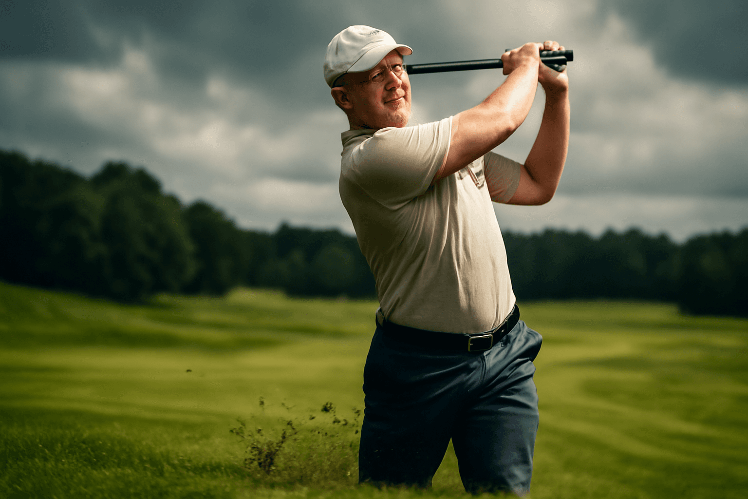 DeChambeau trampade gräset — en gråzon i The Open