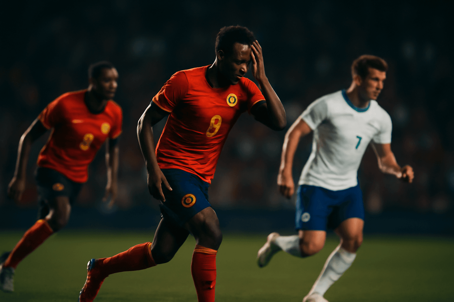 Desabre sörjer efter Kongo-förlusten mot England