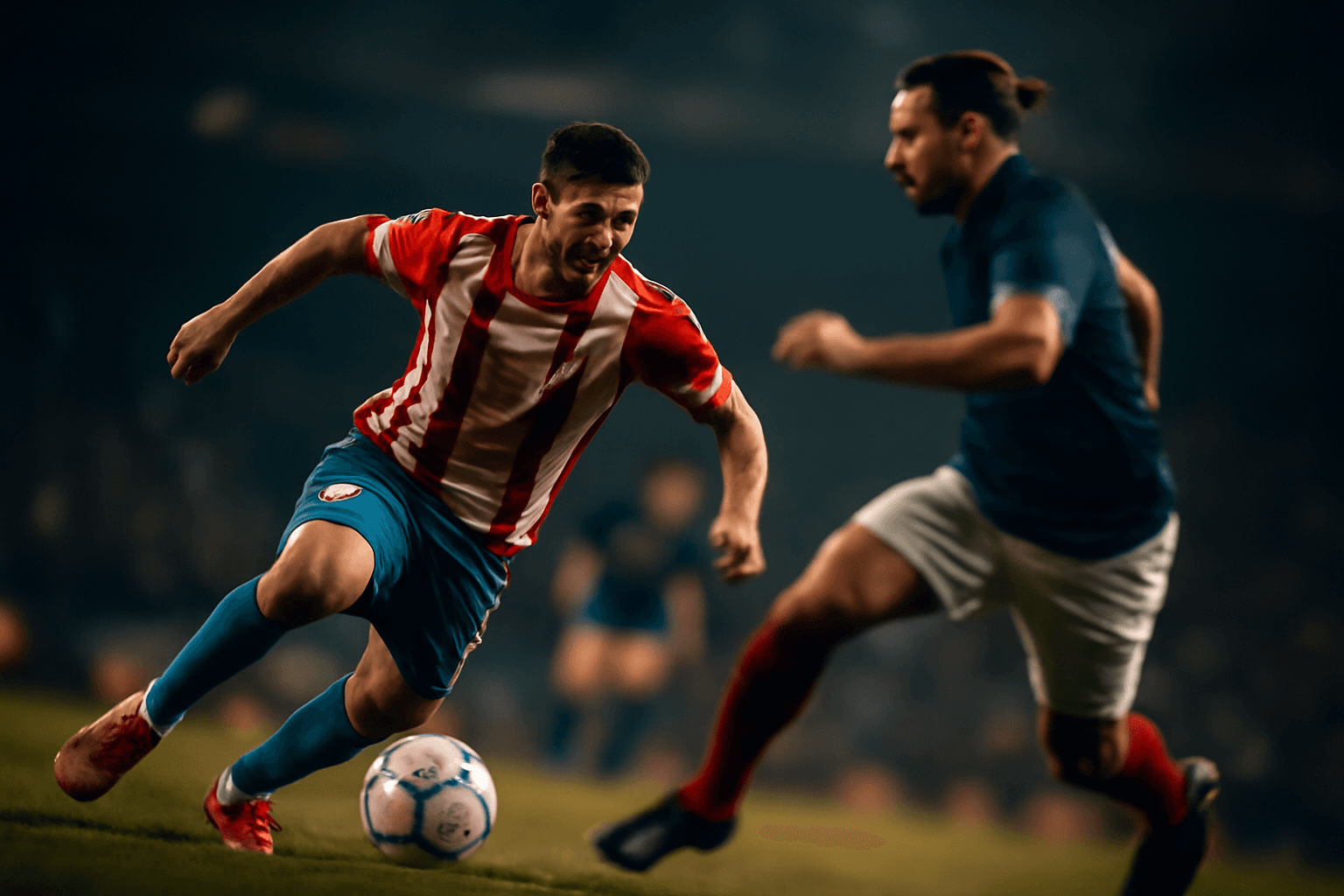 Djordjic: Domaren tappade matchen i Paraguay–Frankrike