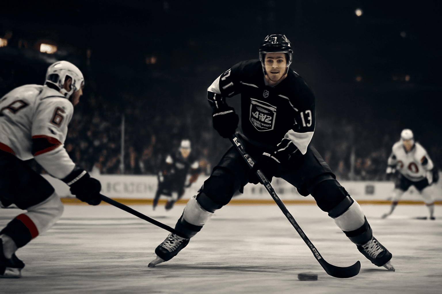 Elton Hermansson till Los Angeles Kings — tre år