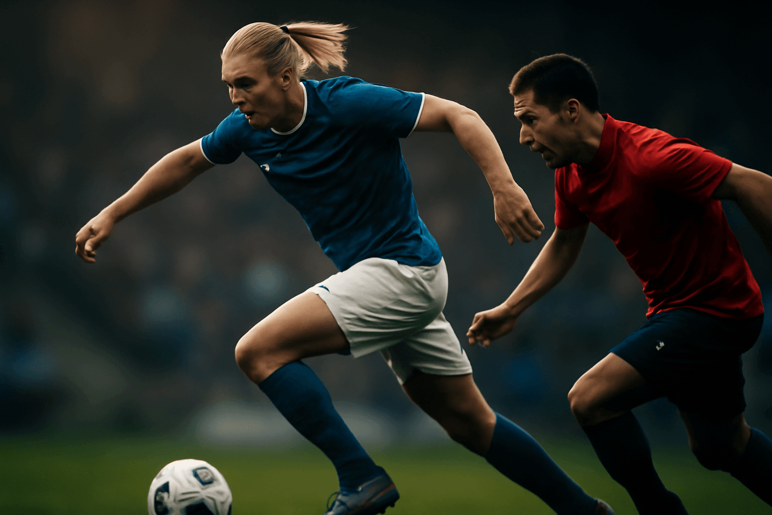 Haalands inställning i Molde: varje träning var final