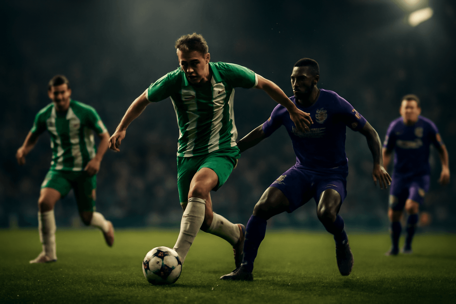 Hammarby måste stå emot Anderlecht – krig på 3 arena ikväll