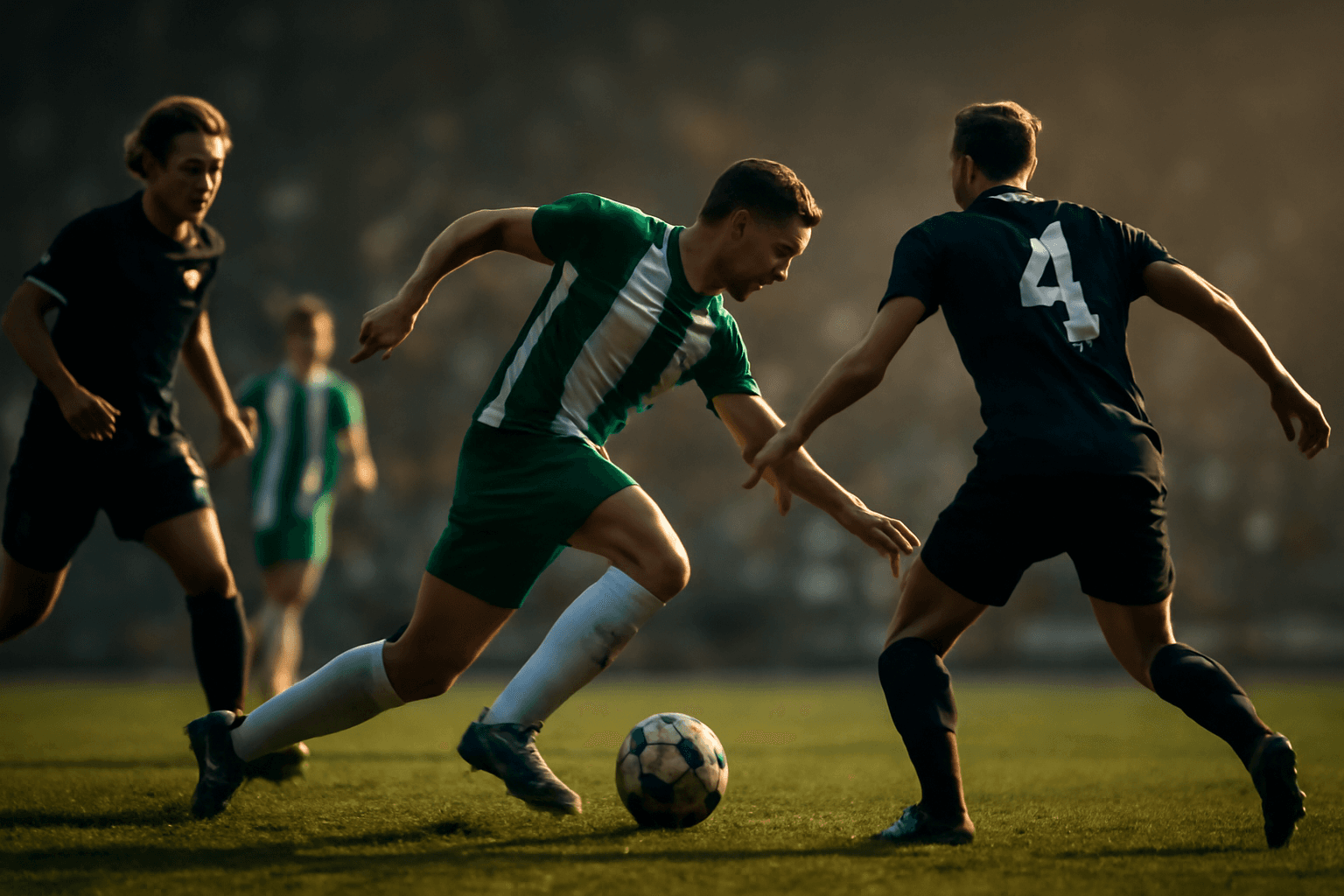 Hammarbys svaga yta: mellan ytterback och mittback