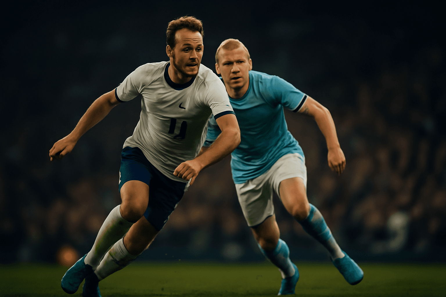 Harry Kane: Haaland är en maskin och ett odjur i kväll