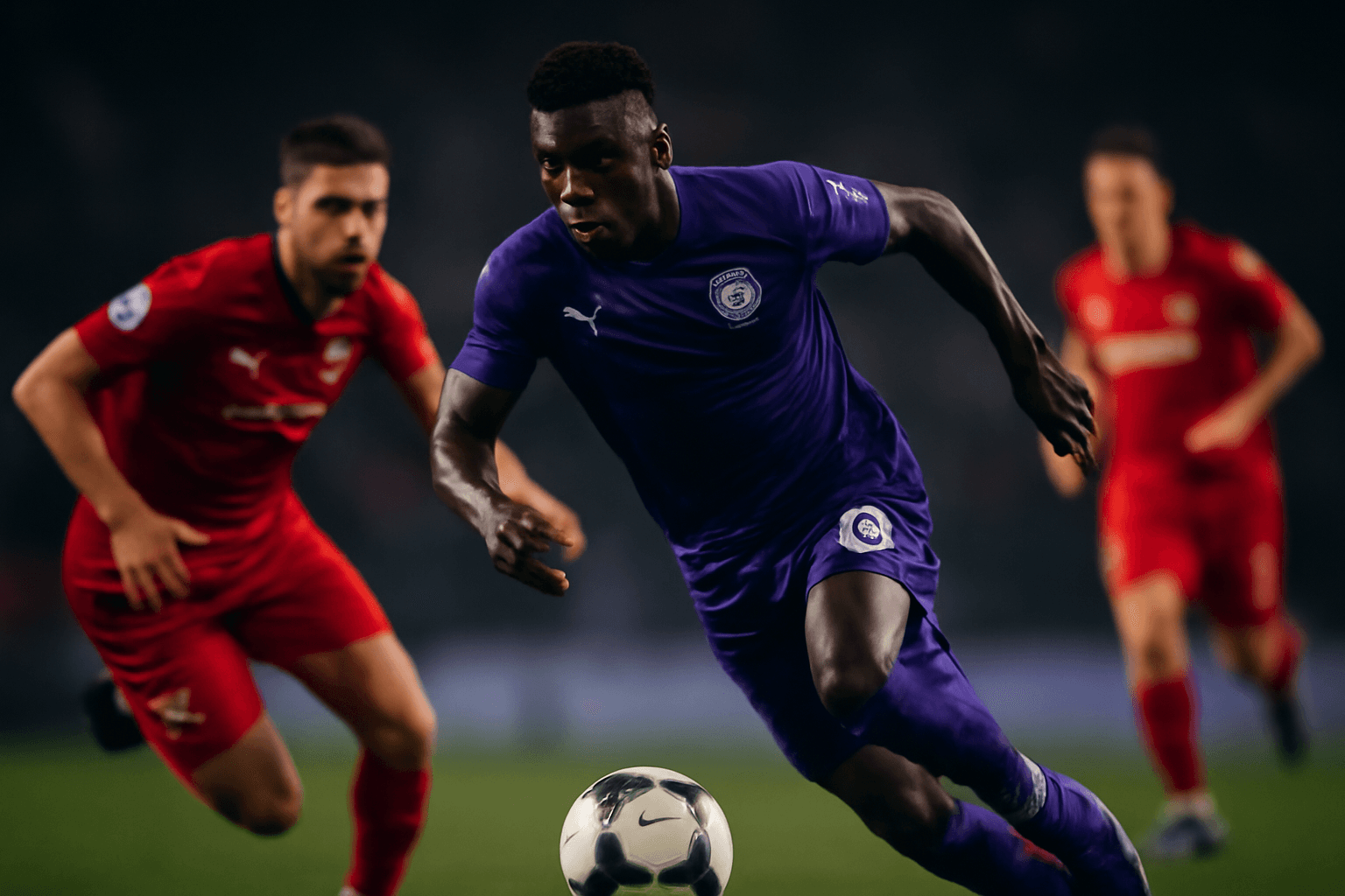 Ibrahim Buhari nära klar för Austria Wien den här veckan
