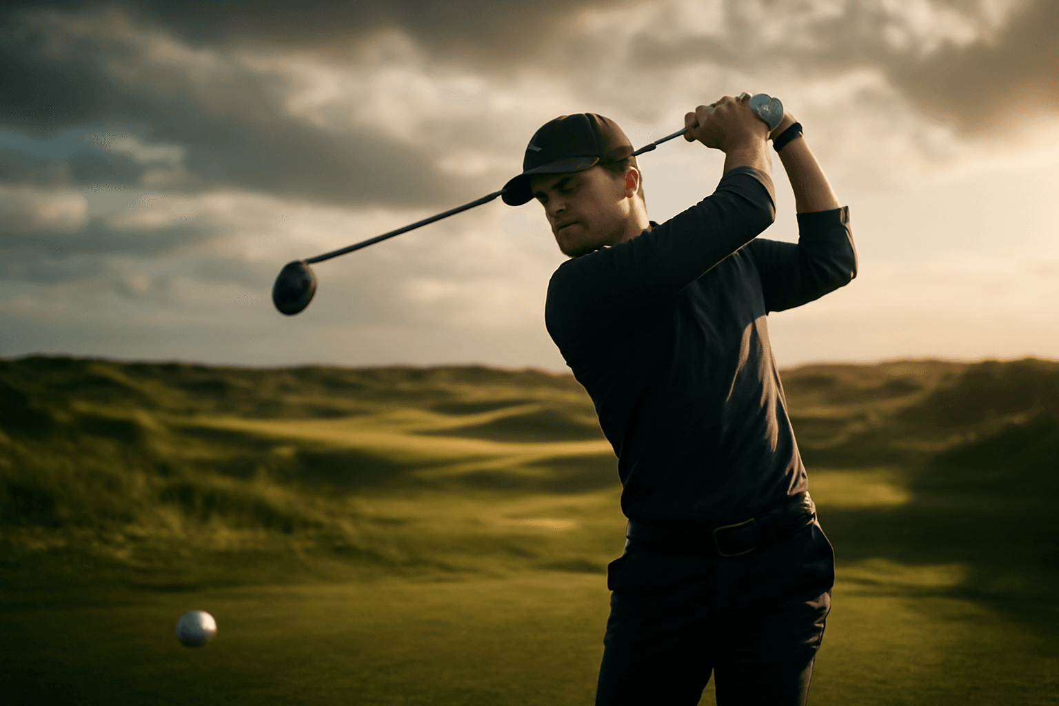 James Nicholas bryter The Open på Royal Birkdale