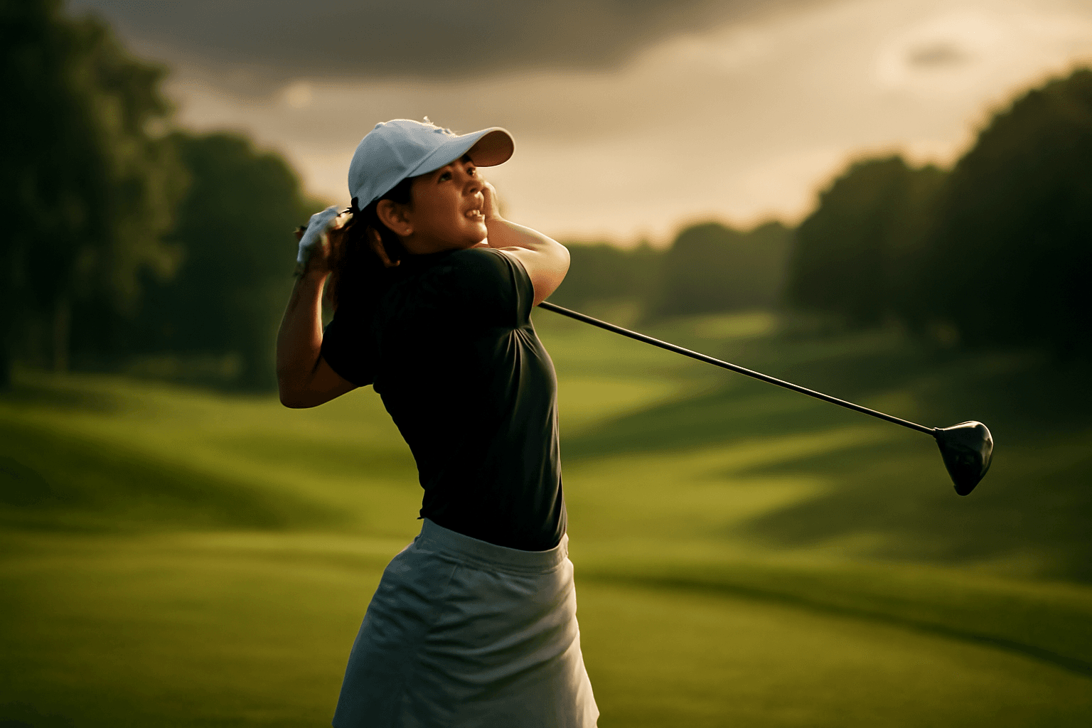 Jeeno Thitikul 64 bogeyfri – favorit i AIG Women's Open nu
