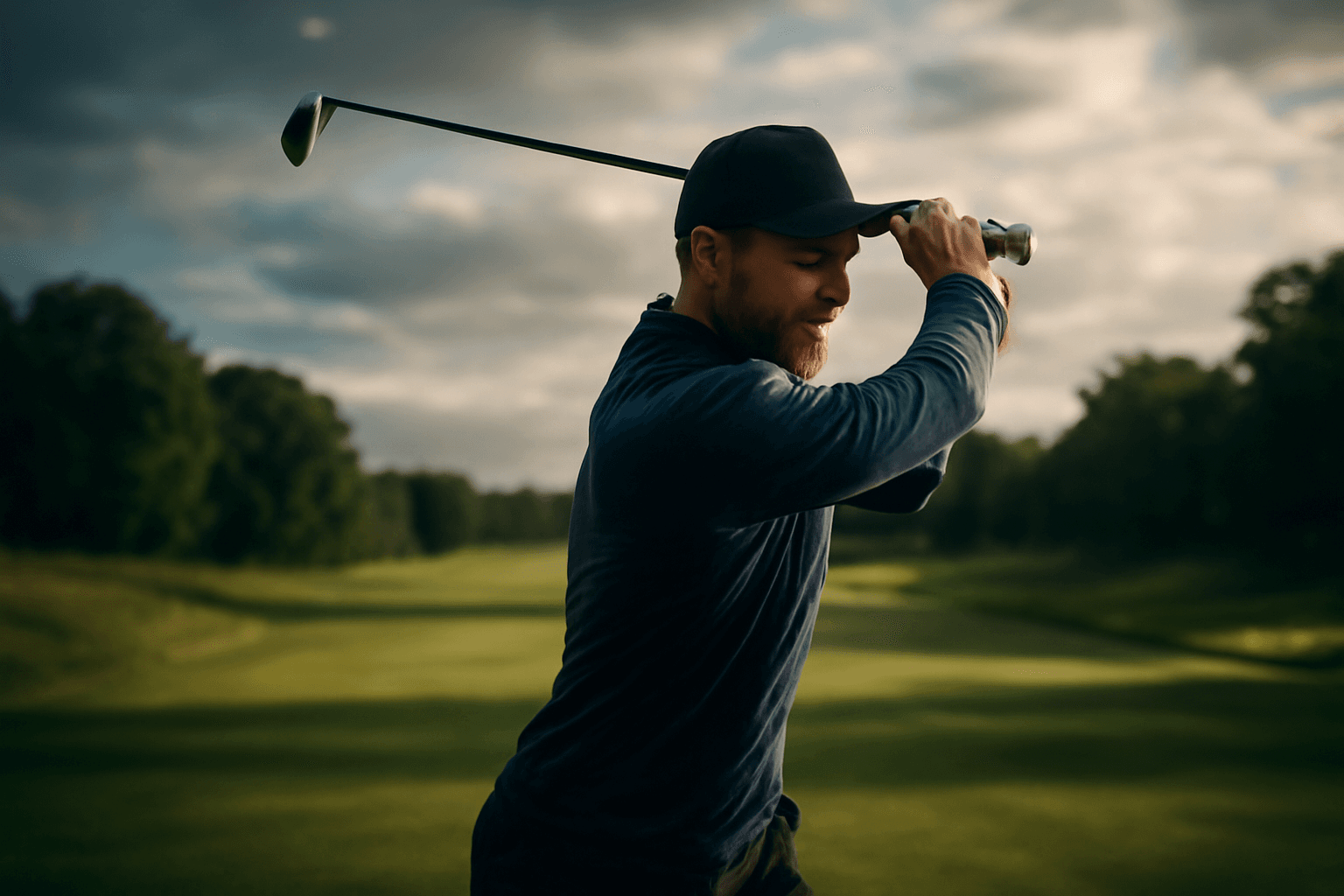 Joakim Lagergren: en nysning som hotade Open-debuten