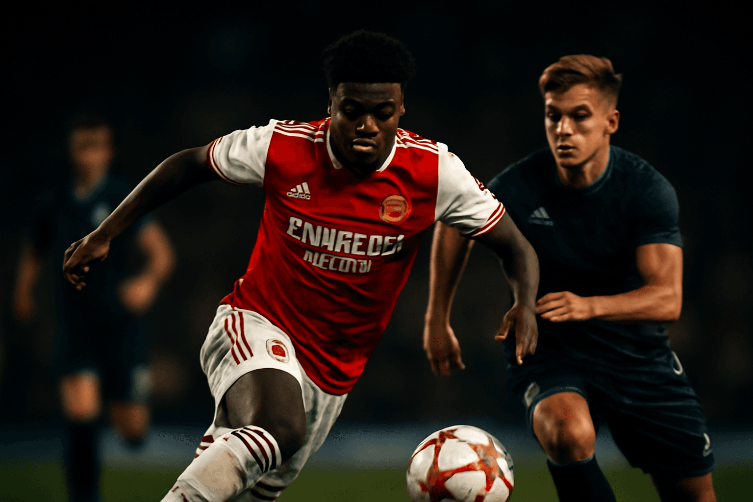 Kalmar vill köpa Charles Sagoe Jr från Arsenal i sommar