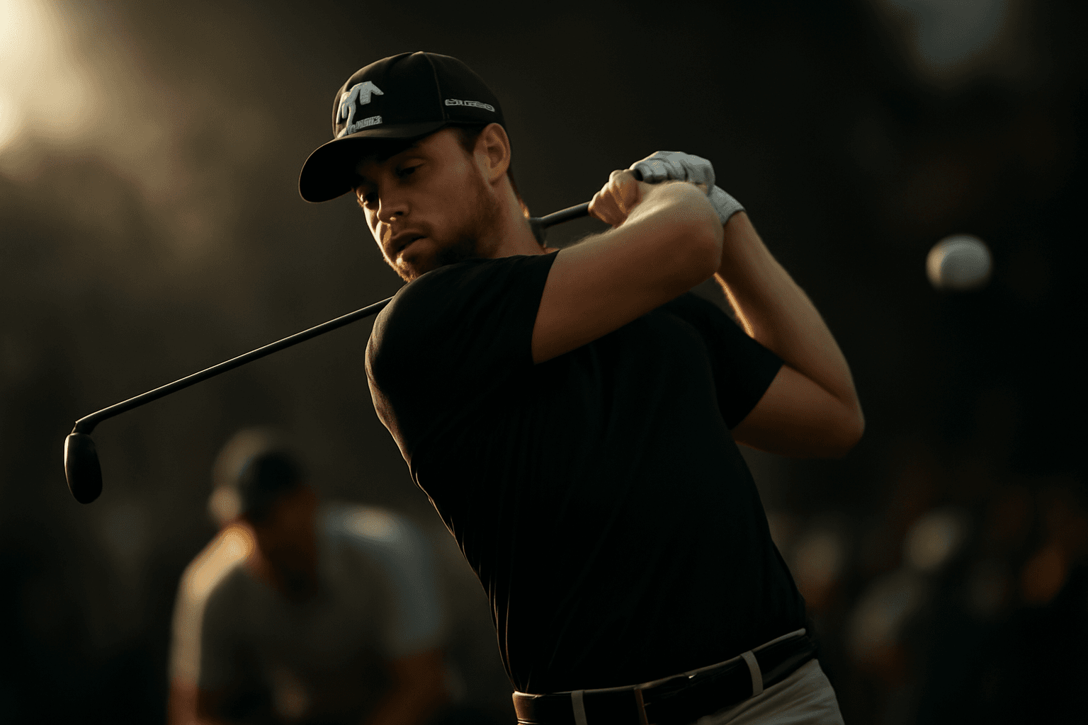 Ludvig Åberg delad sexa efter tredje ronden i The Open