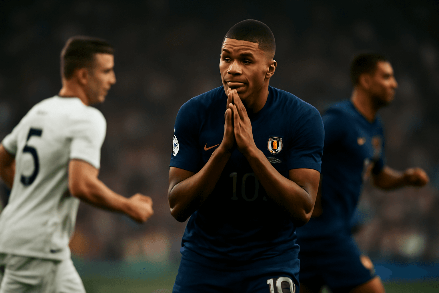 Mbappé ber om ursäkt efter Frankrikes 0–4-kollaps
