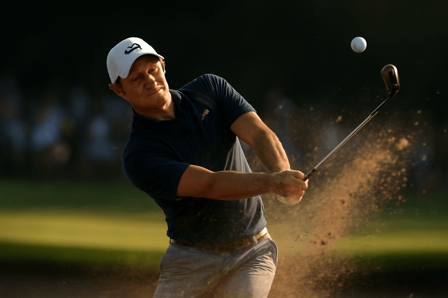 McIlroy trodde han förlorat – slog spektakulärt i dressyr