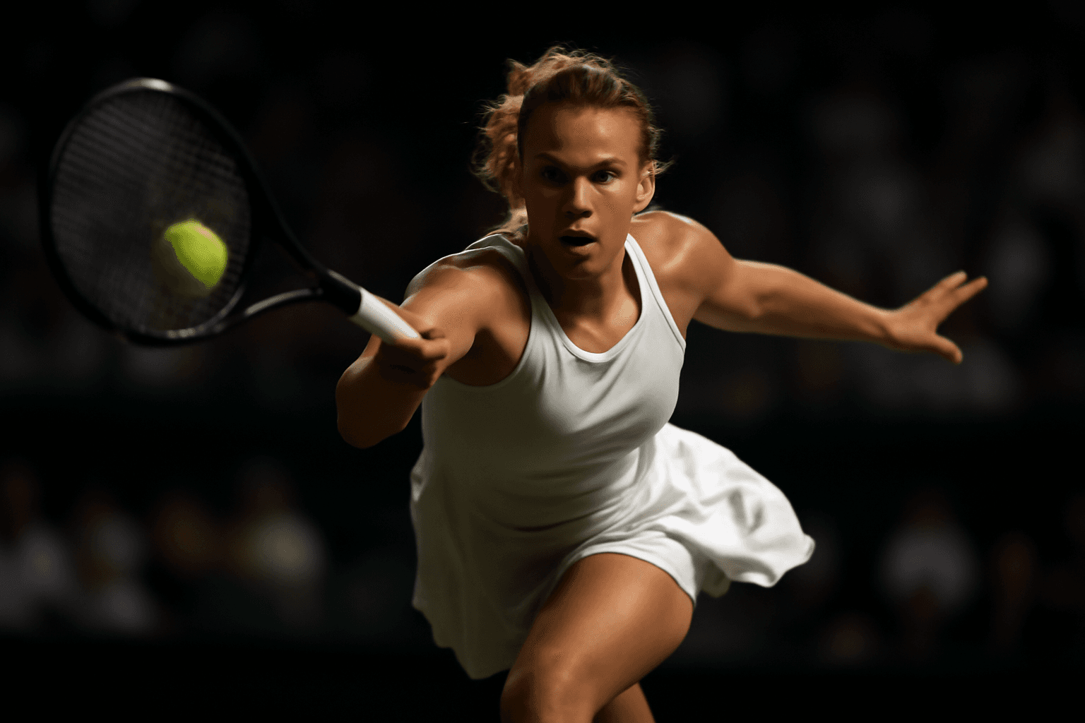 Mirra Andrejeva utslagen i Wimbledon — chock efter Paris