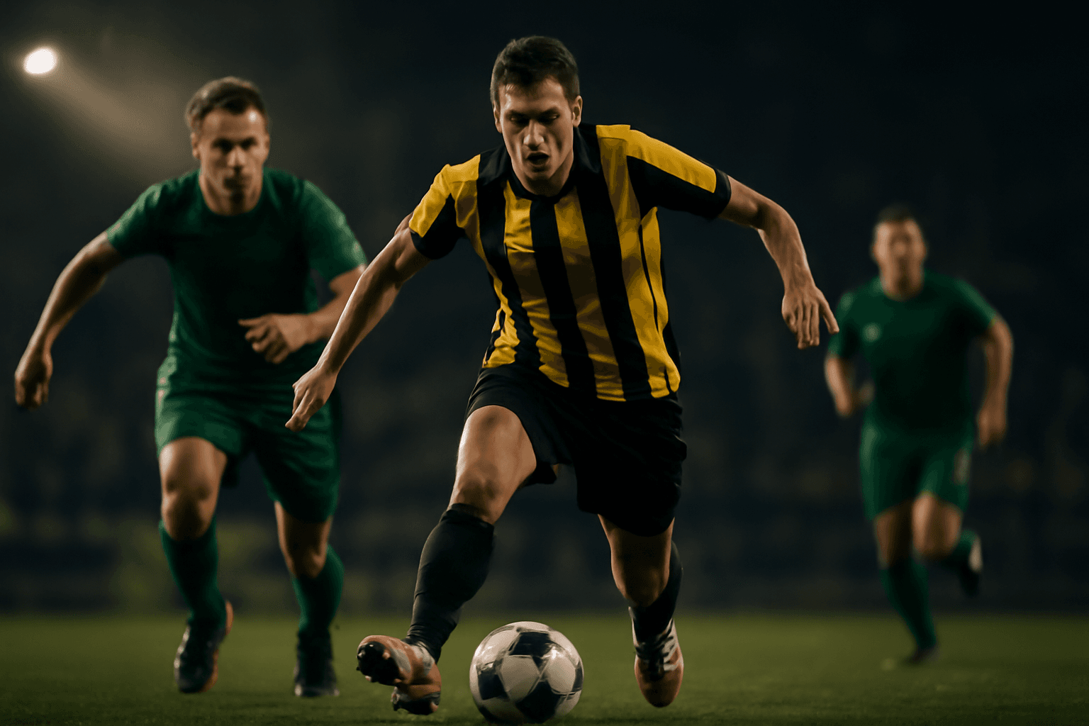 Mittfältaren till BK Häcken i vinter 2024 — inte GAIS