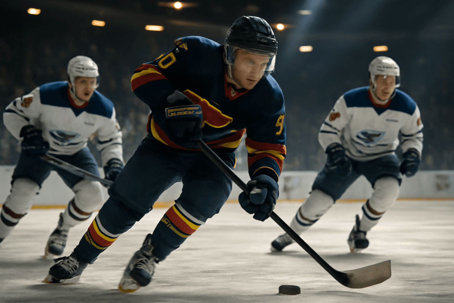 NHL-draftade Arvid Drott lämnar Djurgården för WHL