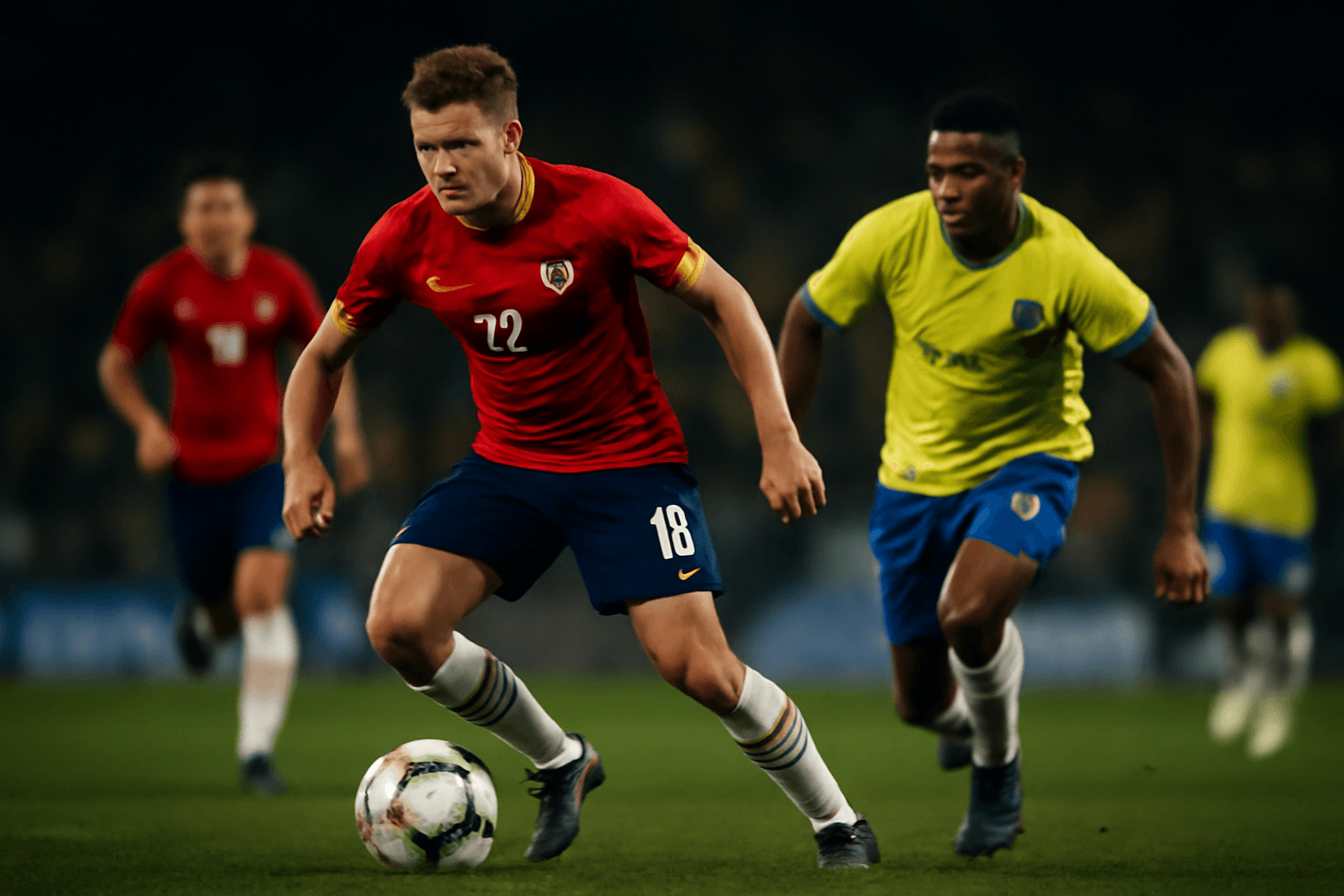 Norge vill chocka igen – tror på ny seger mot Brasilien