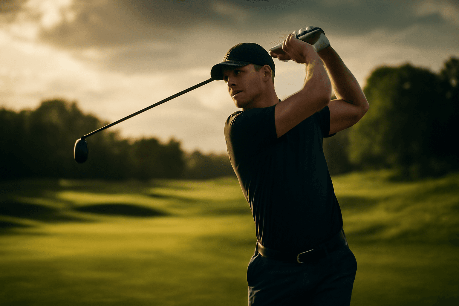 Nyholm 69 (-2) – långt spel räddar chansen på Deere
