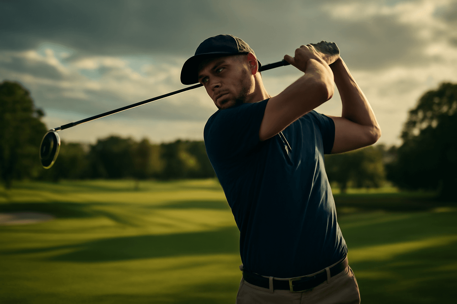 Nyholm delar elfteplats — ensam svensk på PGA Tour