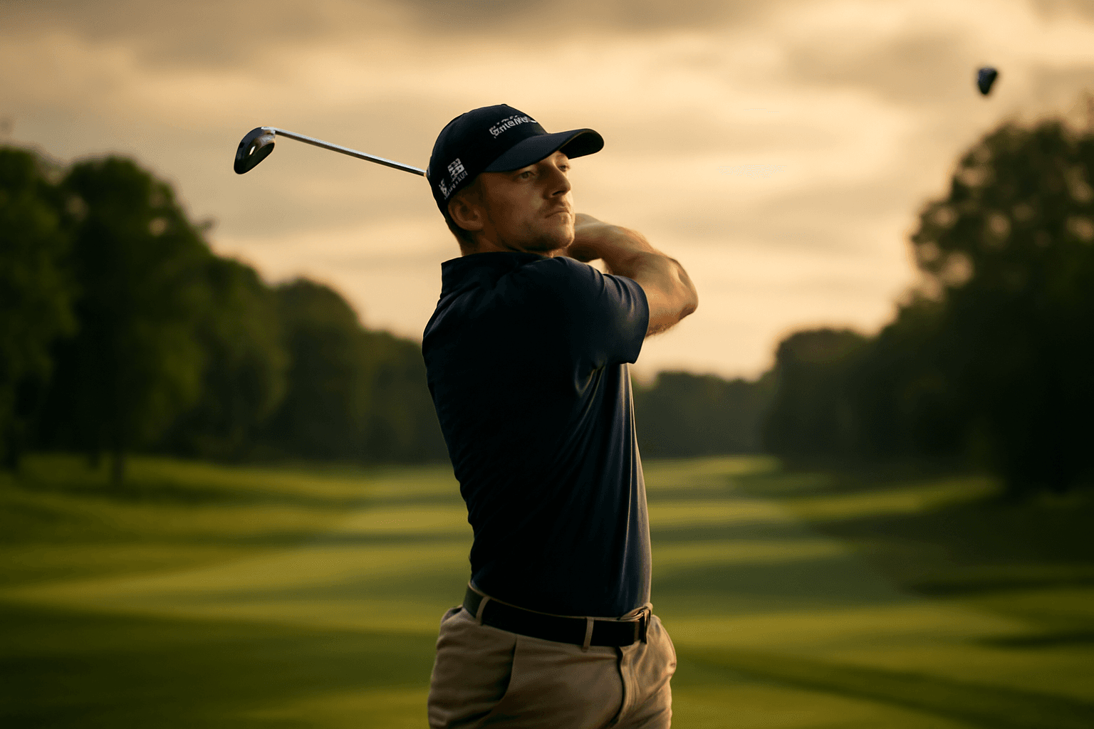 Pontus Nyholm delad 19:e inför sista ronden på PGA Tour