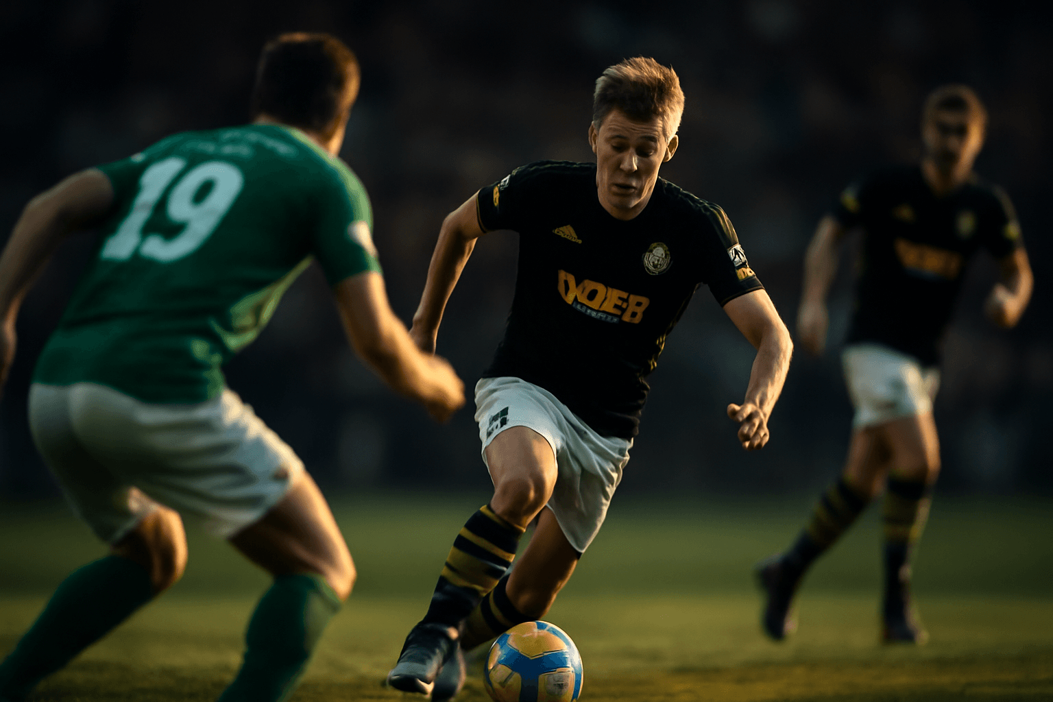 Áron Csongvai nära flytt från AIK till Saint-Étienne
