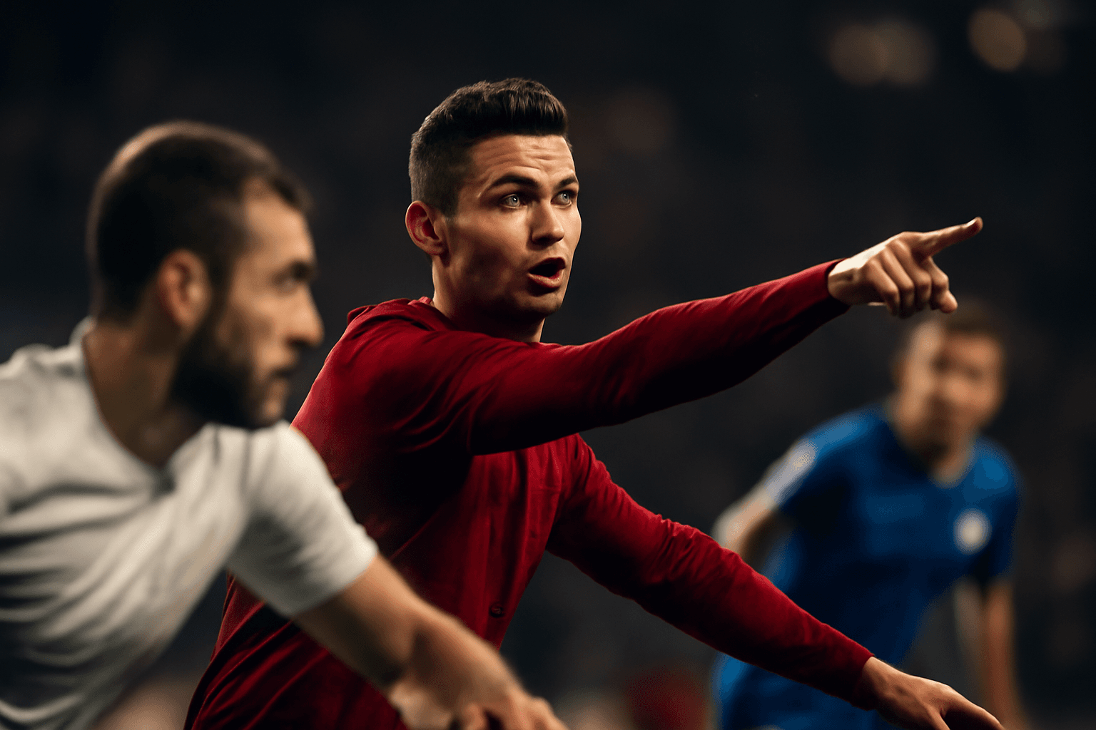 Ronaldo pekar ut journalist under presskonferensen