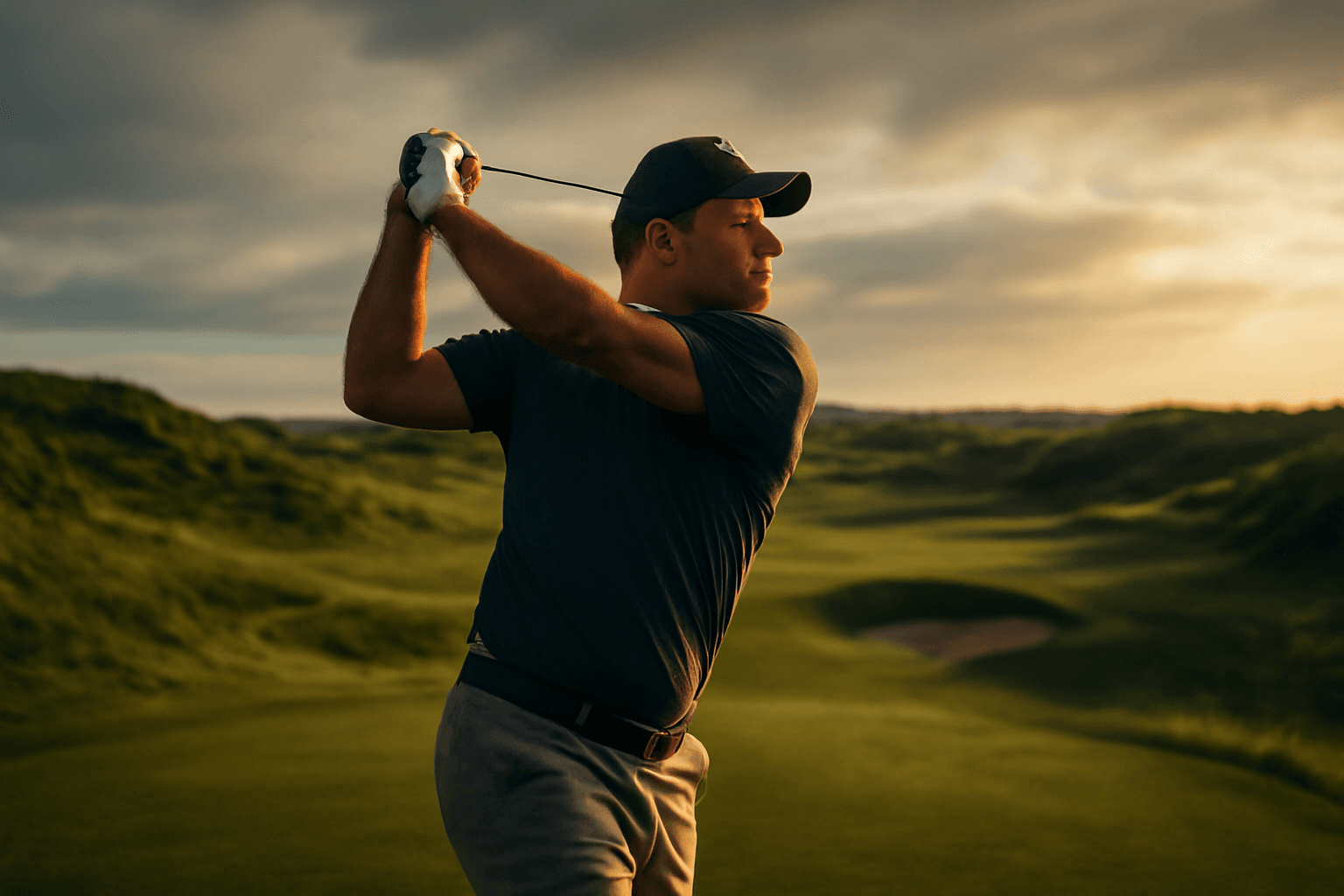 Ryan Fox 62 på Royal Birkdale – klättrar 50 placeringar