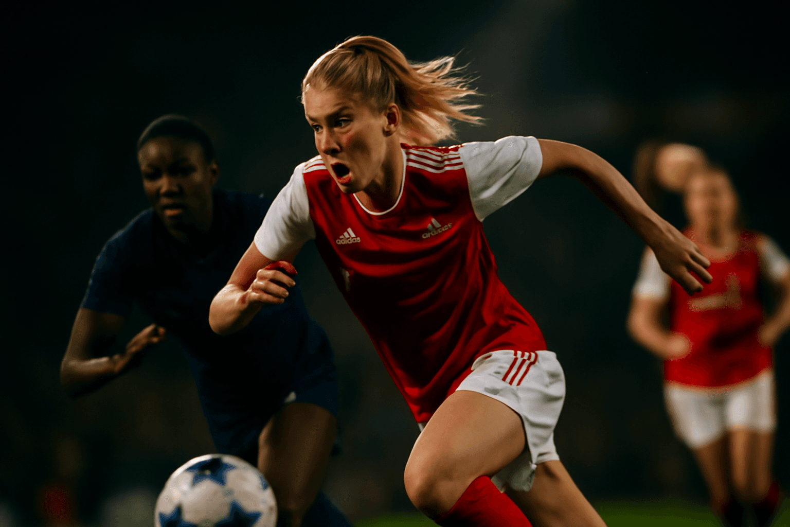 Smilla Holmberg: titel redan första säsongen i Arsenal