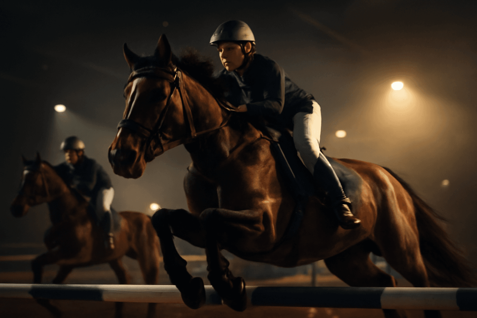 Stenbecks satsning STRIVE Stars styr upp ridsportens trygghet