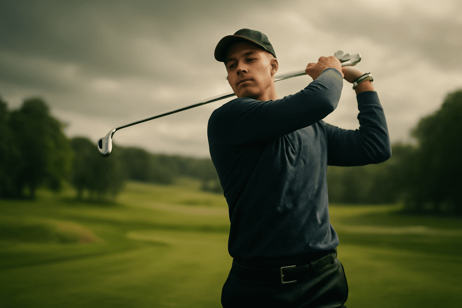 Stenson tillbaka i seniormajor efter knapp miss i Gleneagles