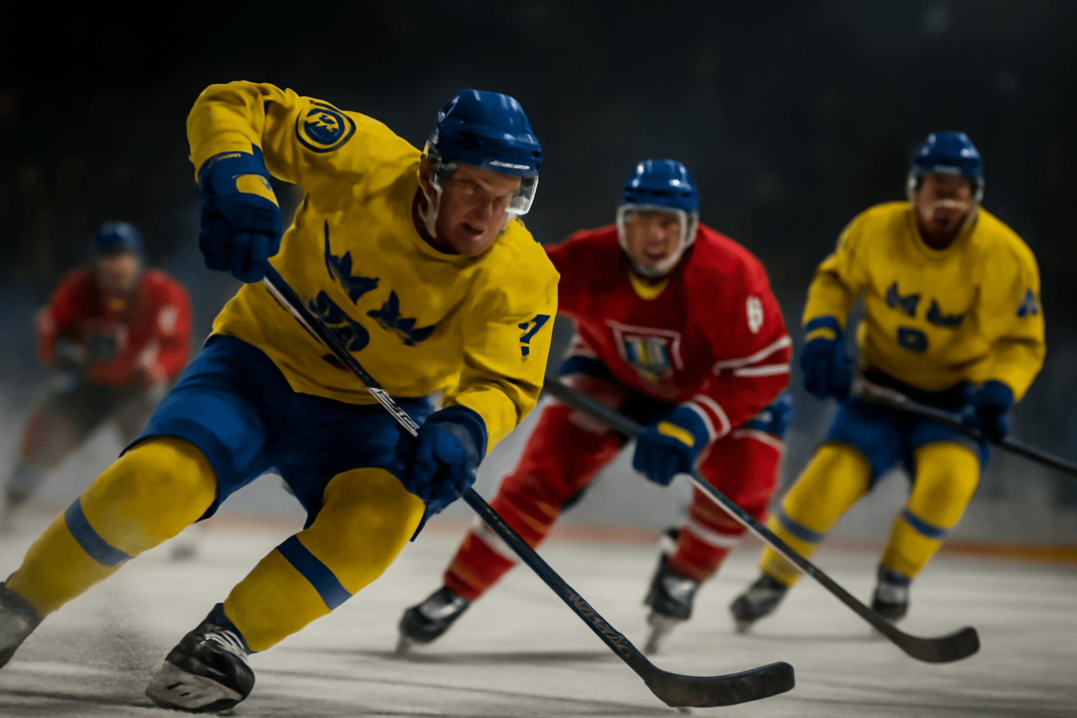 Sverige vann på Hovet – dominerade mot Tjeckien i VM-kvalet