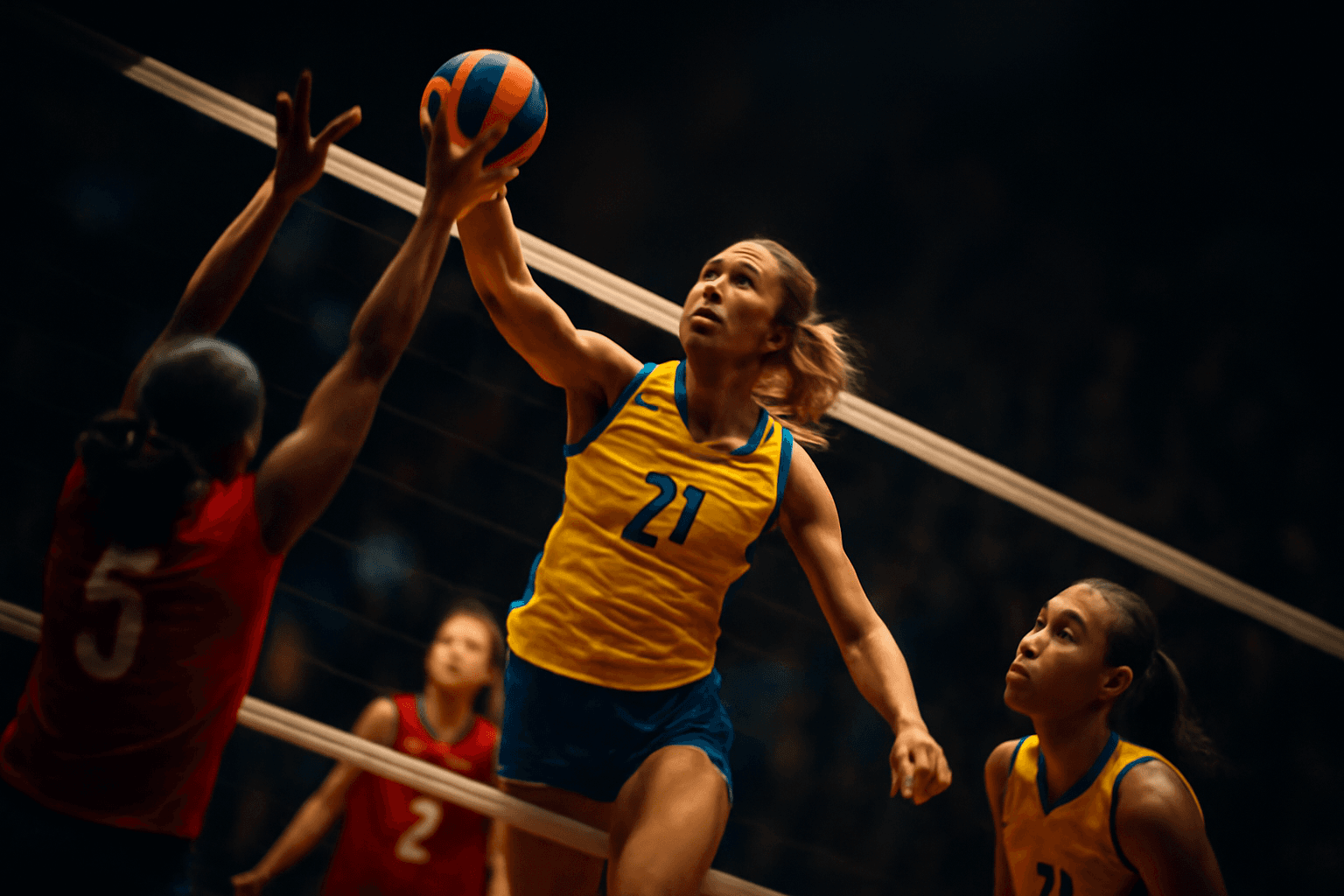 Sverige vände, räddade två matchbollar — snart titeln
