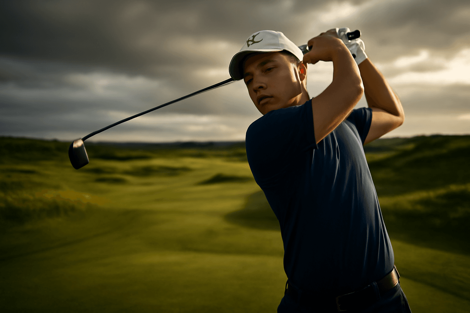 Tom Kims avslutning 64 räckte: vinner Scottish Open
