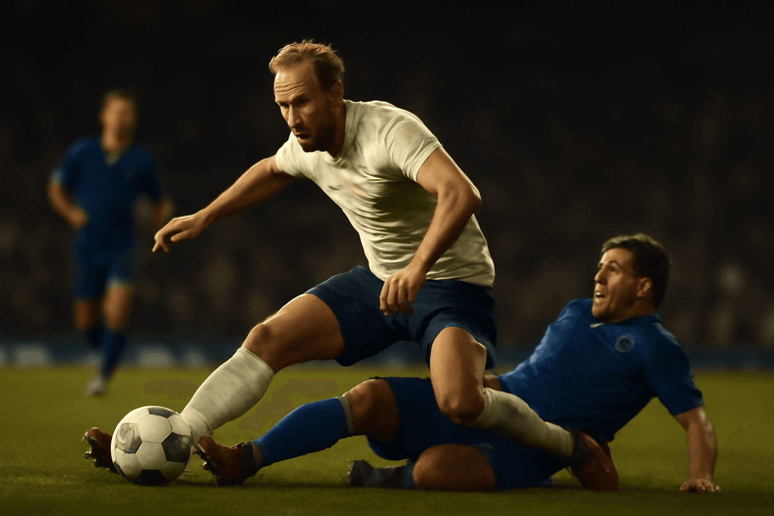 Trump på Fifa-banketten: Tuchel satte Kane i backen