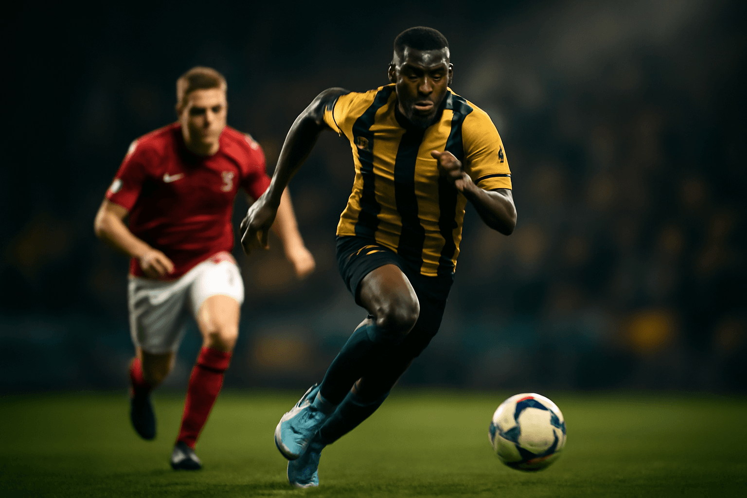 Abdul Daramy nära Allsvenskan – snabbheten som förändrar
