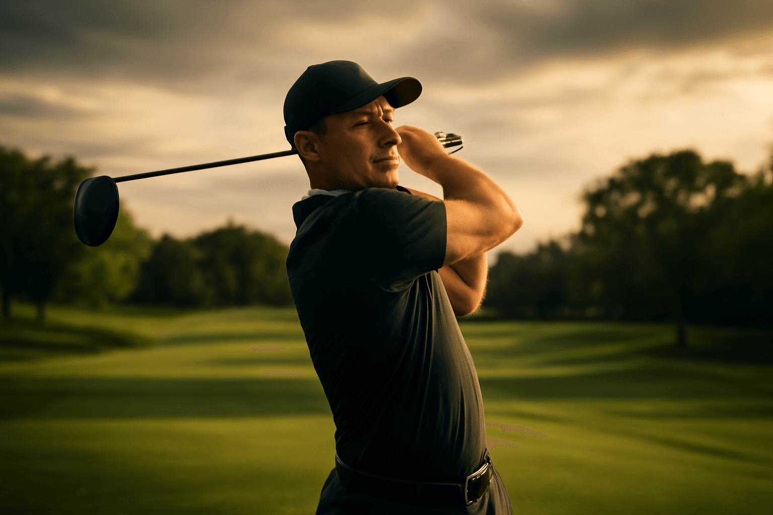 Alex Norén delad 6:a inför slutronden på TPC Southwind